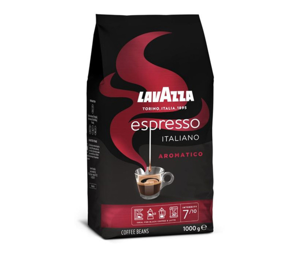 Lavazza Kawa ziarnista Caffe Espresso Aromatico 1kg - 1382509 - zdjęcie 3